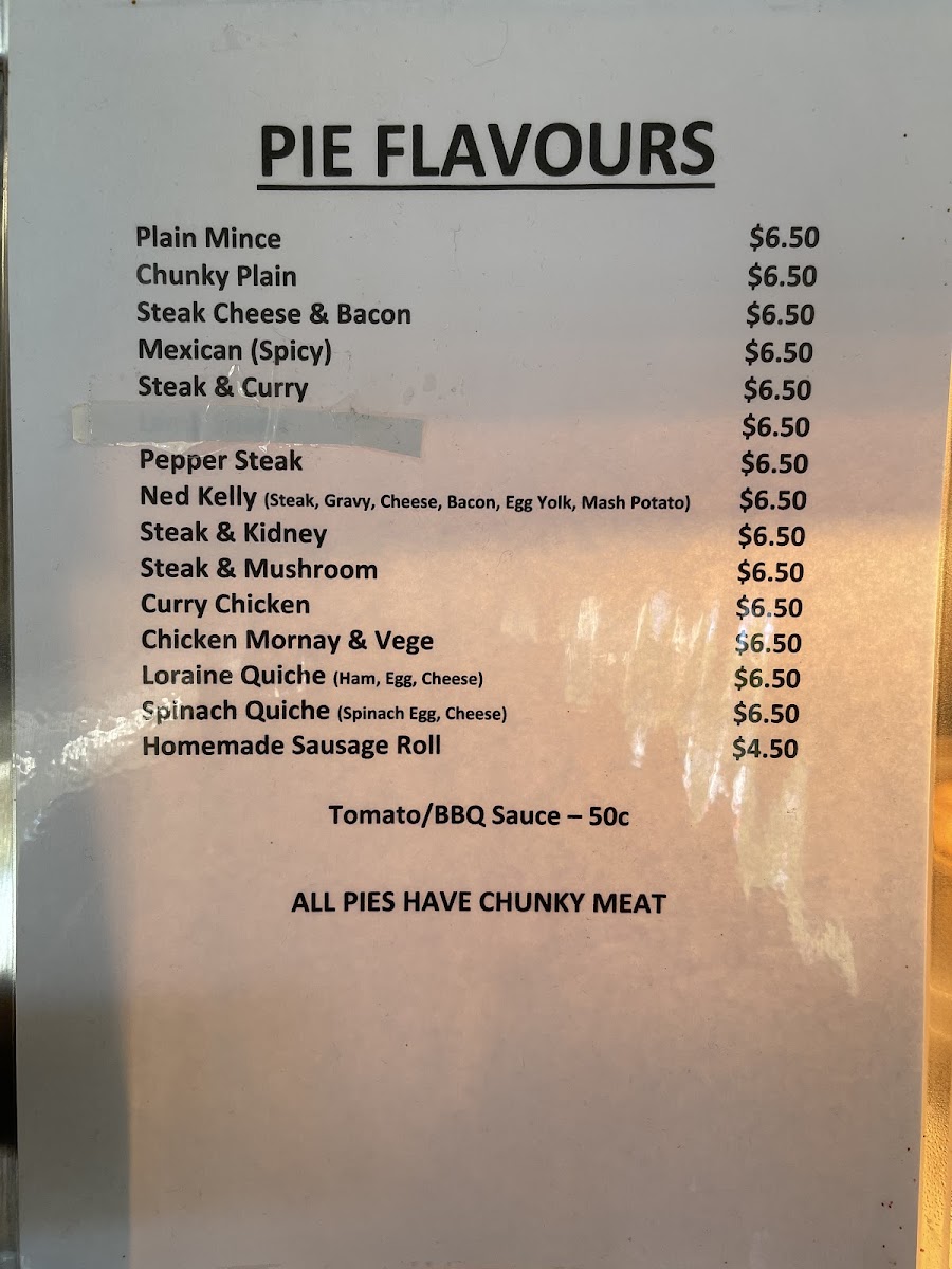 Menu Kulnura One Stop Jerry's Cafe-1